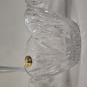 24% Crystal Bowl, Block handmade in Poland
